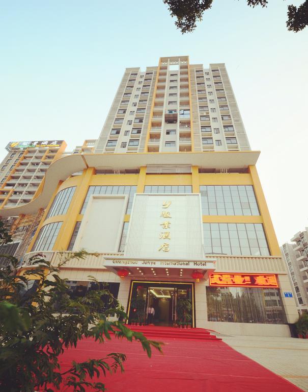Guangzhou Junye International Hotel Exterior photo