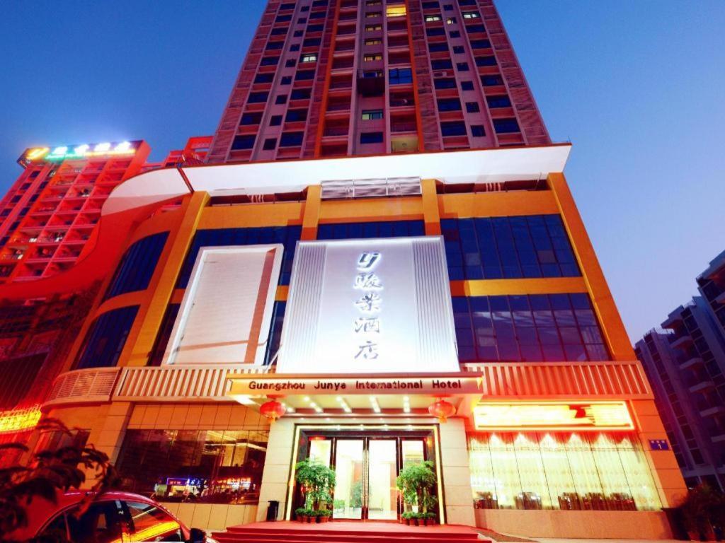 Guangzhou Junye International Hotel Exterior photo