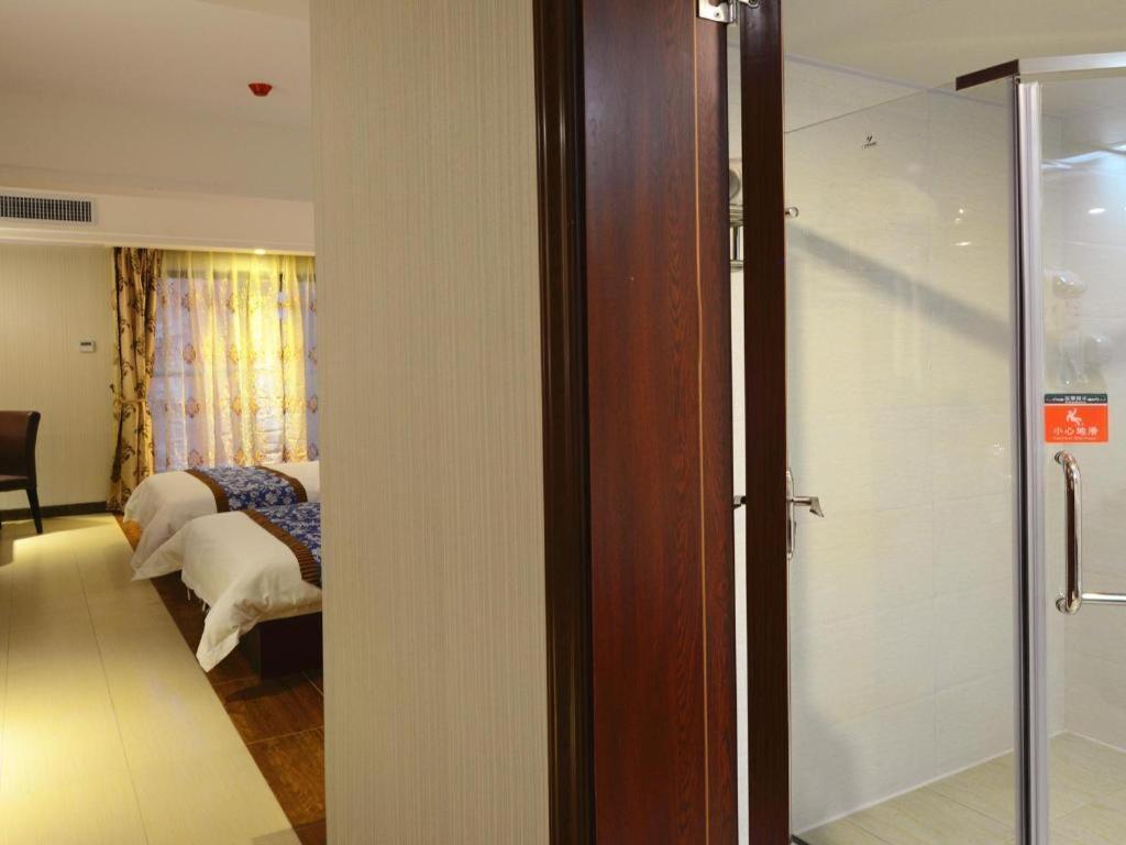 Guangzhou Junye International Hotel Exterior photo