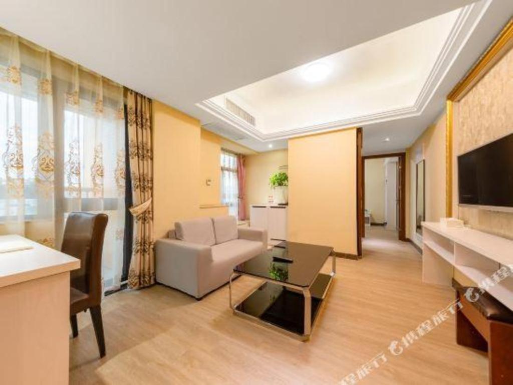 Guangzhou Junye International Hotel Exterior photo