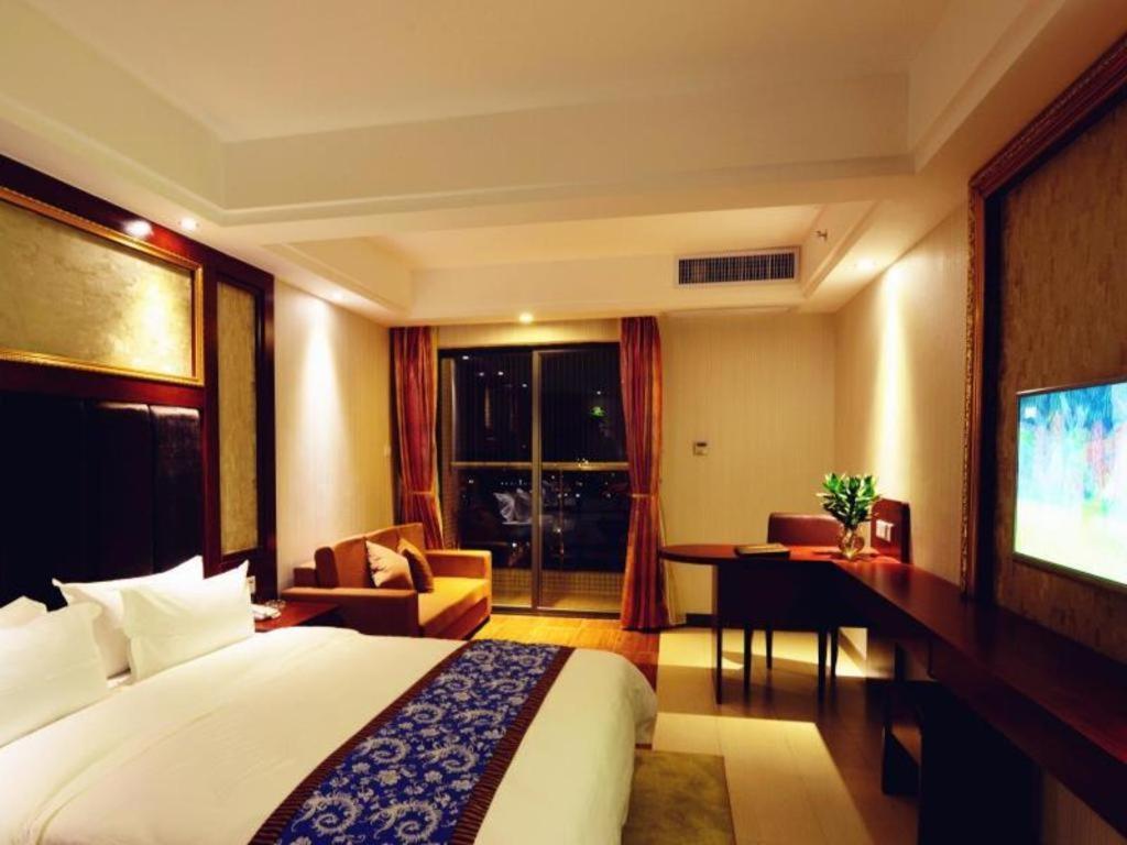 Guangzhou Junye International Hotel Exterior photo