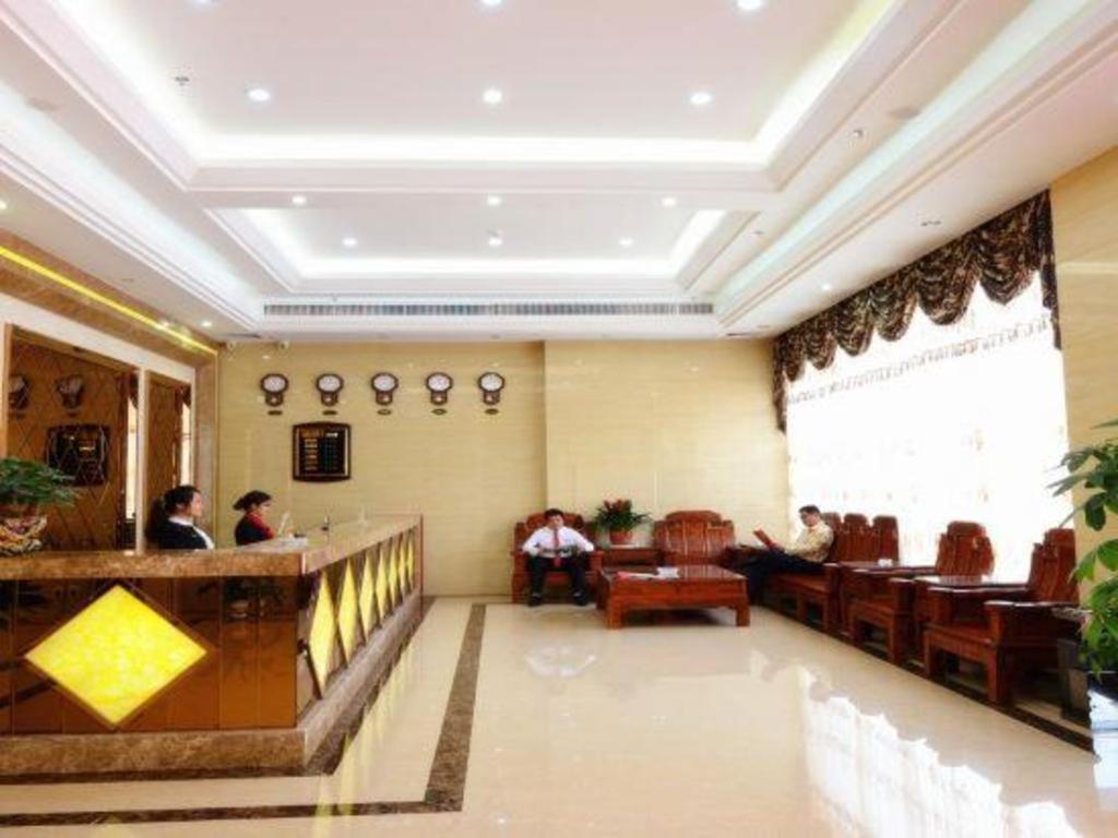 Guangzhou Junye International Hotel Exterior photo