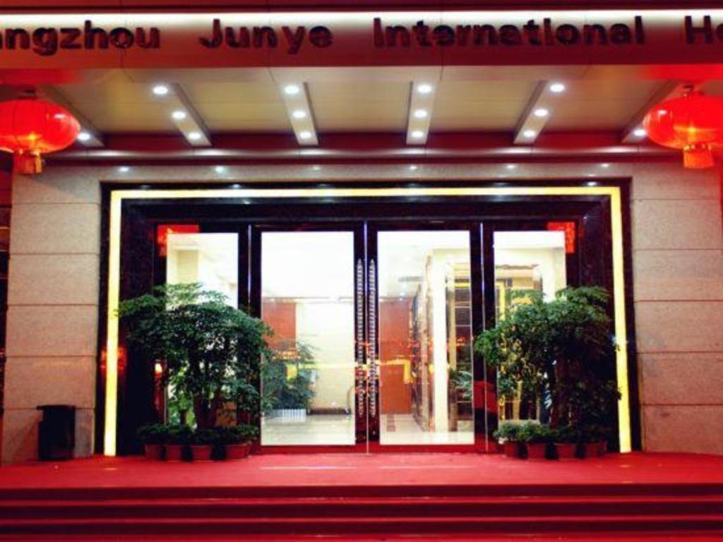 Guangzhou Junye International Hotel Exterior photo