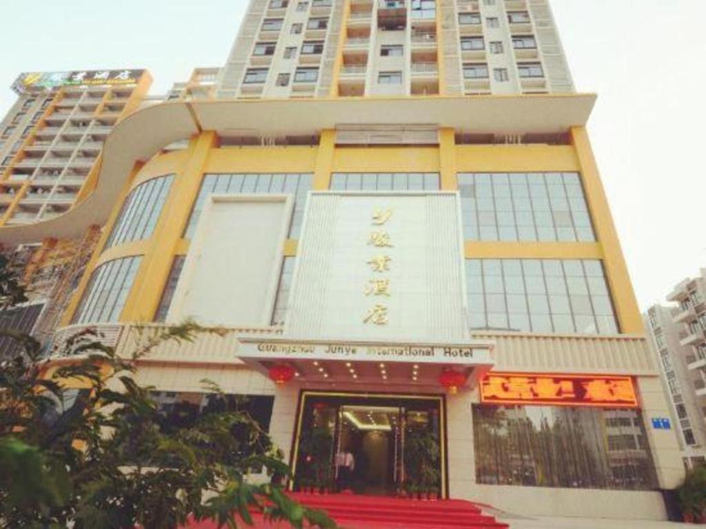 Guangzhou Junye International Hotel Exterior photo