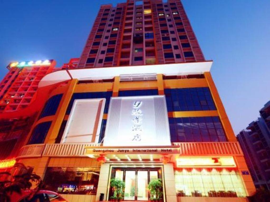 Guangzhou Junye International Hotel Exterior photo