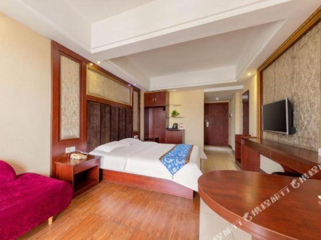 Guangzhou Junye International Hotel Exterior photo