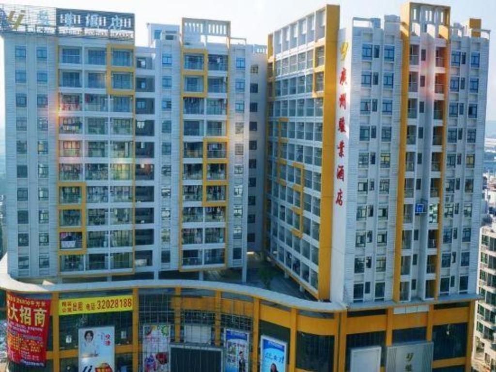 Guangzhou Junye International Hotel Exterior photo